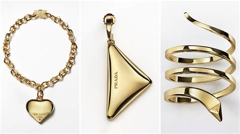 prada designer jewelry.